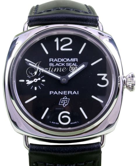 panerai 380|panerai black seal.